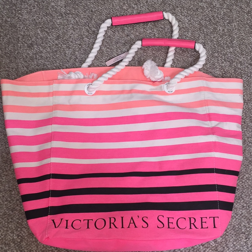 NWT Victoria’s Secret Summer Tote Bag
